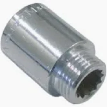 Prelungitor alama cromata 1/2x40 mm FI-FE